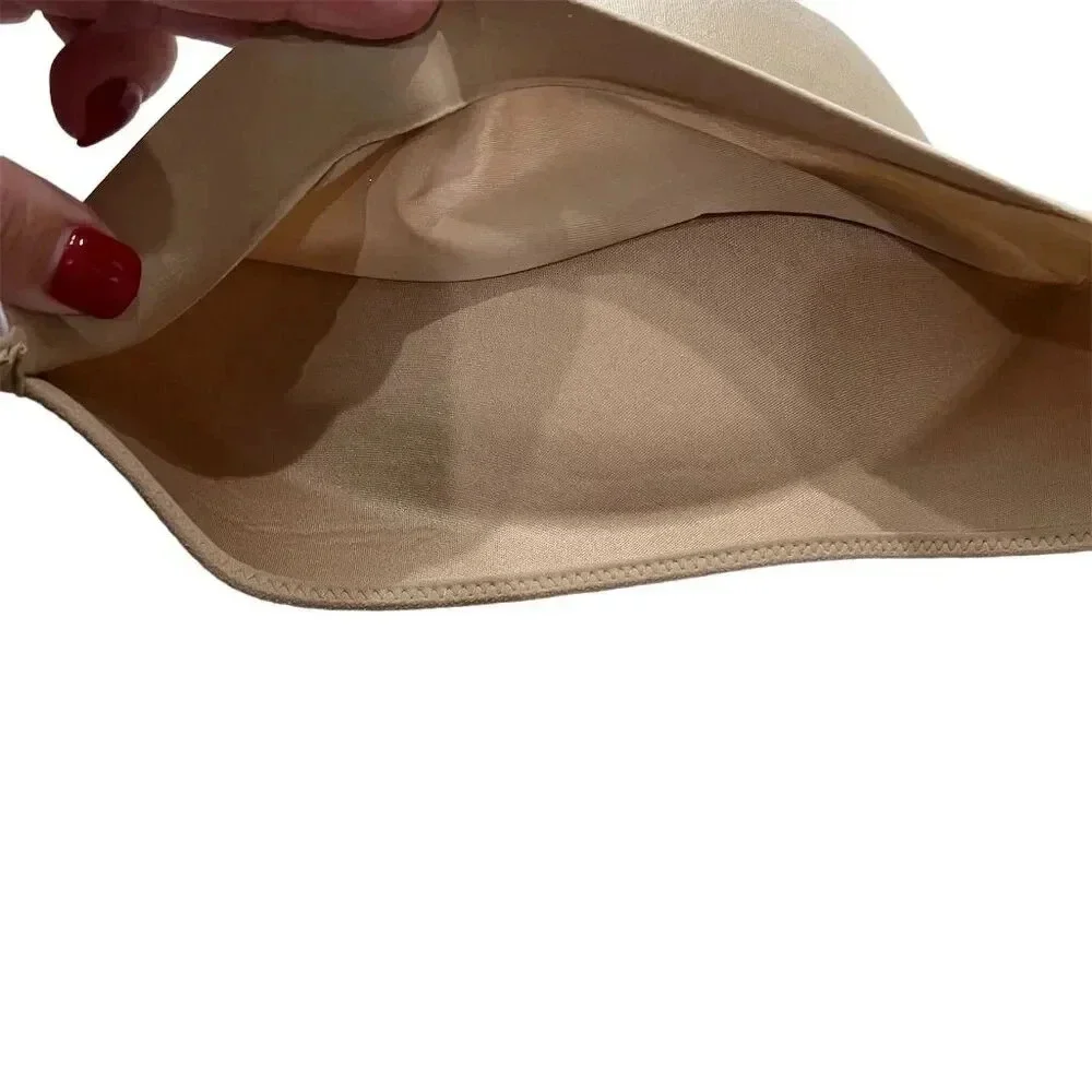 Soma Enbliss Wireless‎ T-Shirt Bra 40DDD Beige Lightly Lined Adjustable